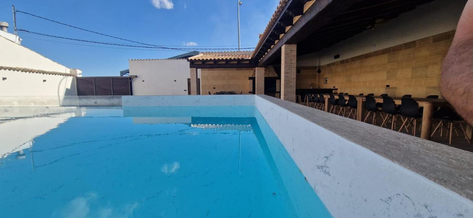Casa Rural Del Pantano 4 Estrellas Buenache de Alarcon Eksteriør billede