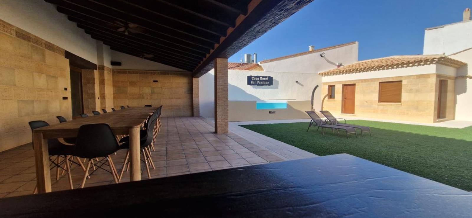 Casa Rural Del Pantano 4 Estrellas Buenache de Alarcon Eksteriør billede