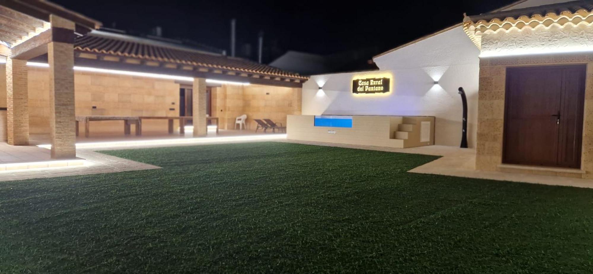 Casa Rural Del Pantano 4 Estrellas Buenache de Alarcon Eksteriør billede