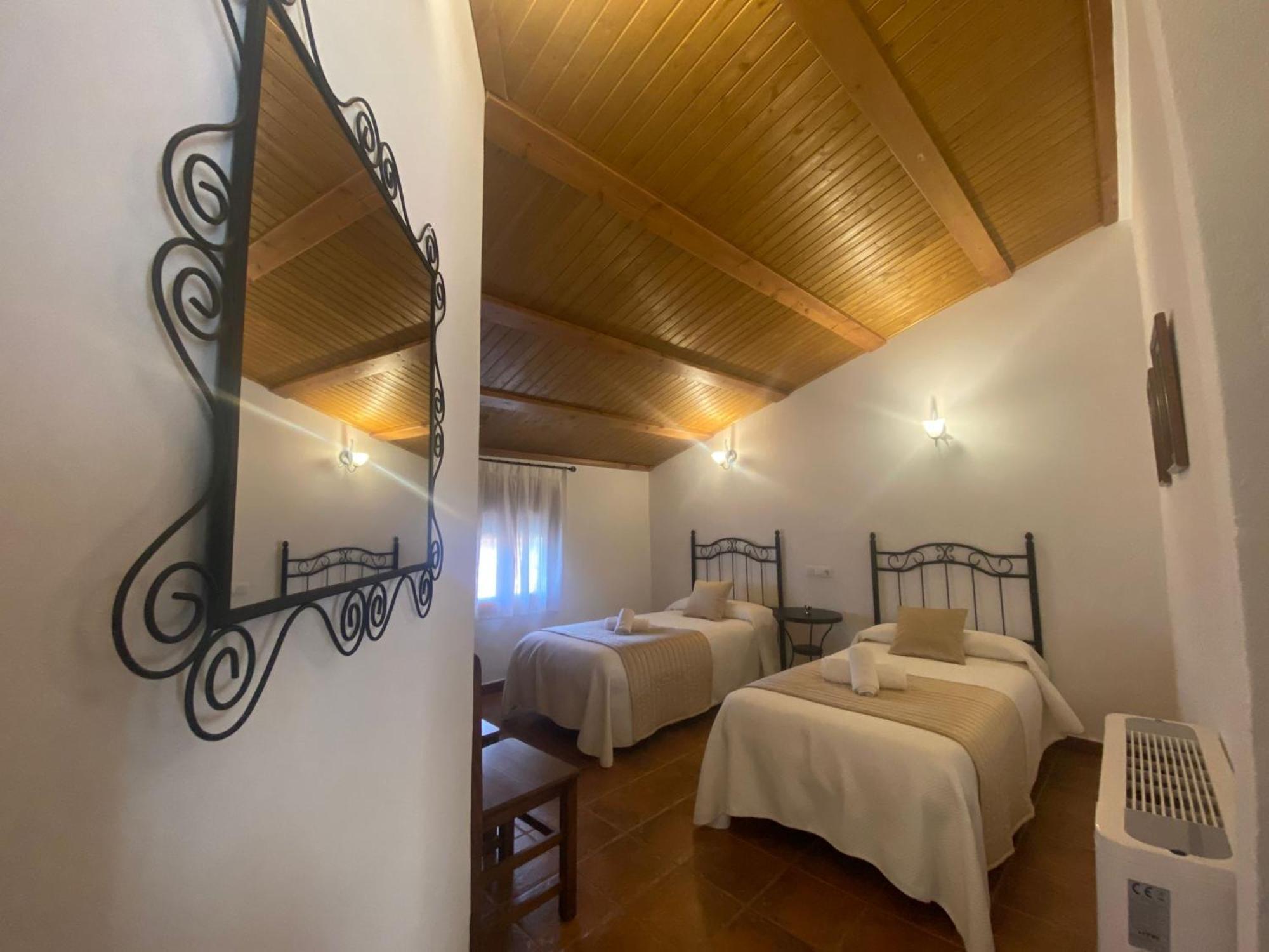 Casa Rural Del Pantano 4 Estrellas Buenache de Alarcon Eksteriør billede