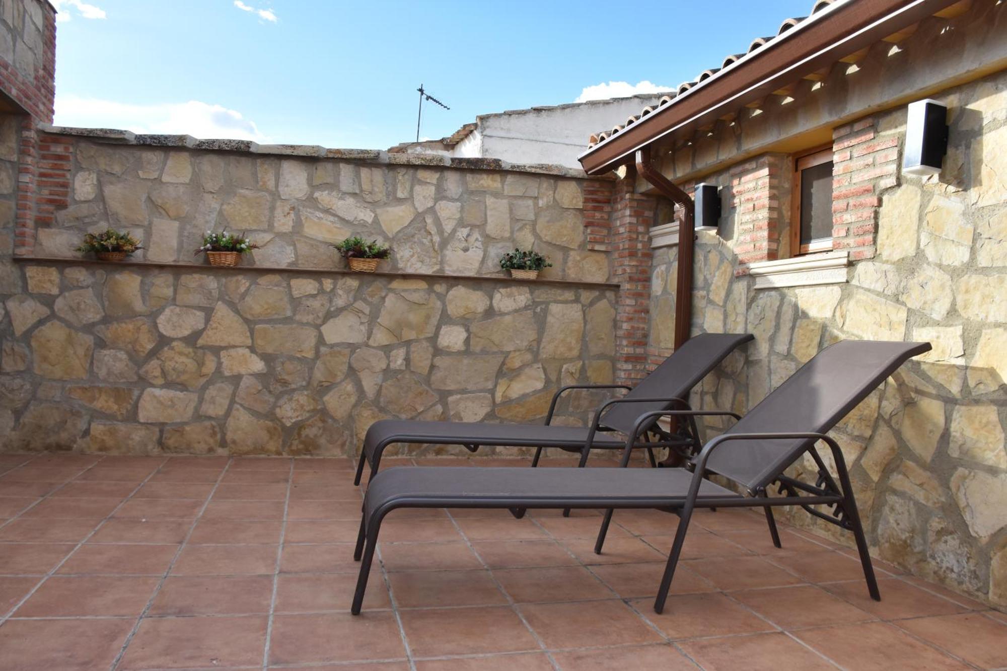 Casa Rural Del Pantano 4 Estrellas Buenache de Alarcon Eksteriør billede