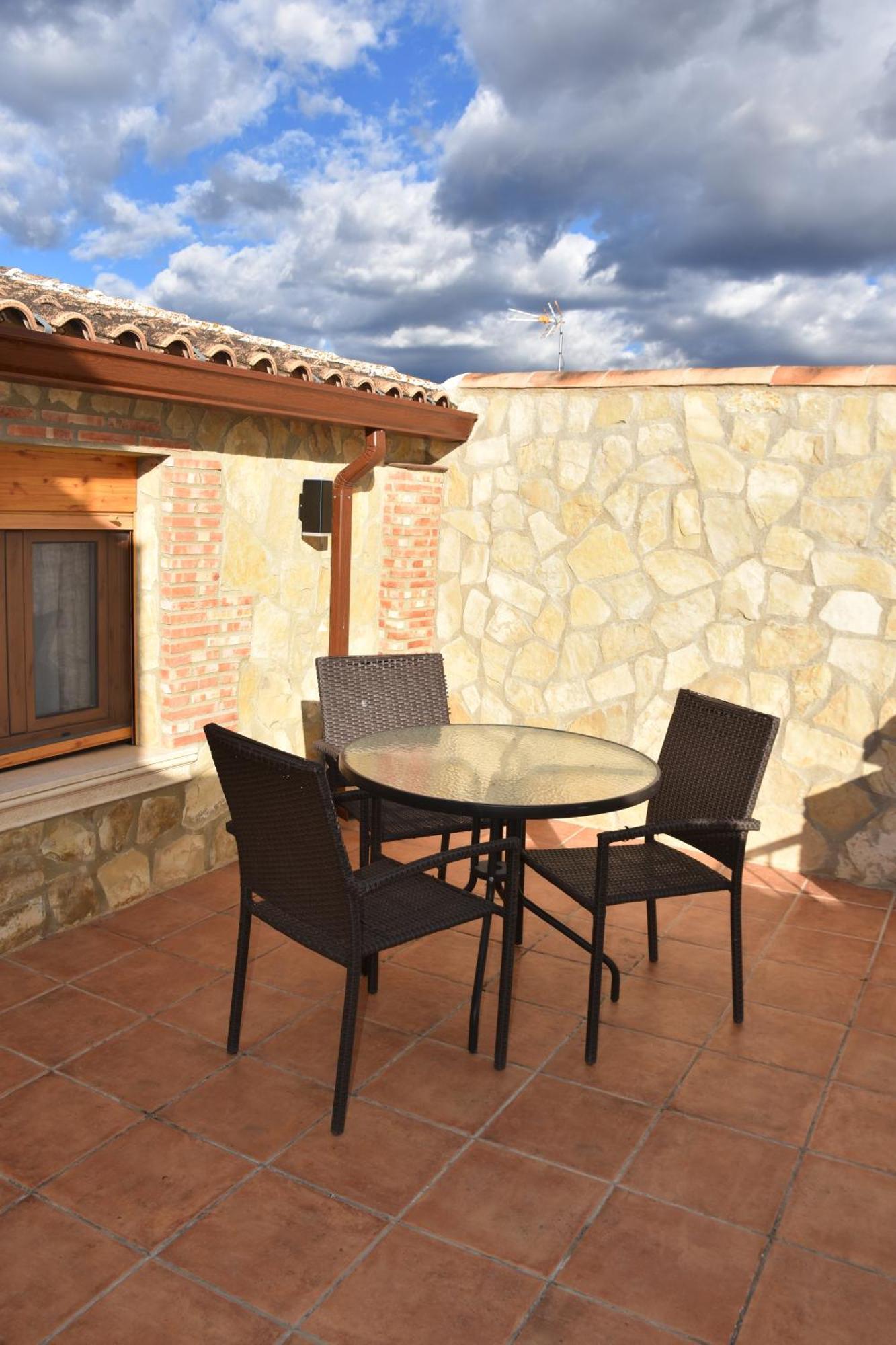 Casa Rural Del Pantano 4 Estrellas Buenache de Alarcon Eksteriør billede