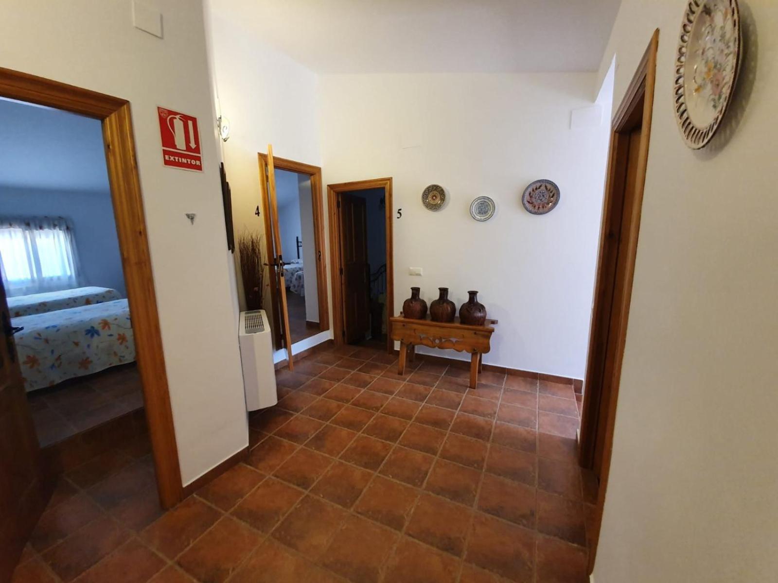 Casa Rural Del Pantano 4 Estrellas Buenache de Alarcon Eksteriør billede