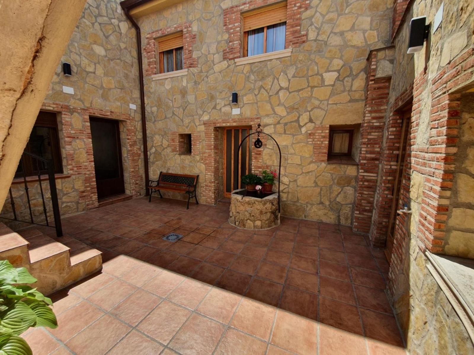 Casa Rural Del Pantano 4 Estrellas Buenache de Alarcon Eksteriør billede