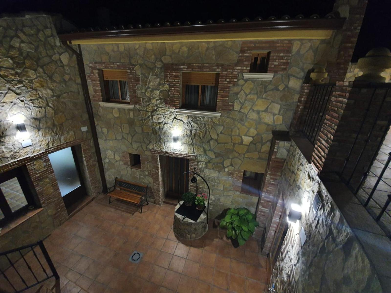 Casa Rural Del Pantano 4 Estrellas Buenache de Alarcon Eksteriør billede