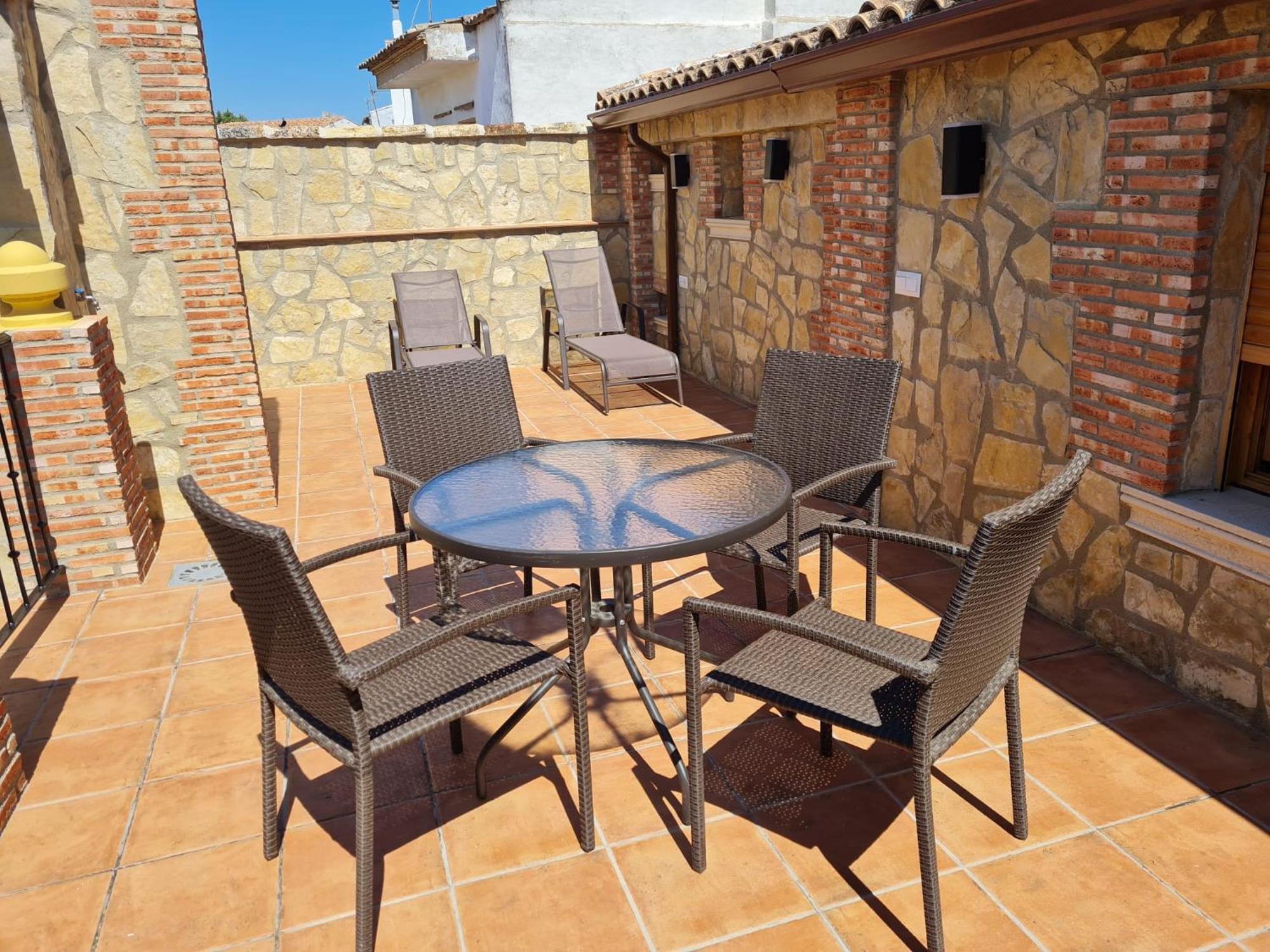 Casa Rural Del Pantano 4 Estrellas Buenache de Alarcon Eksteriør billede