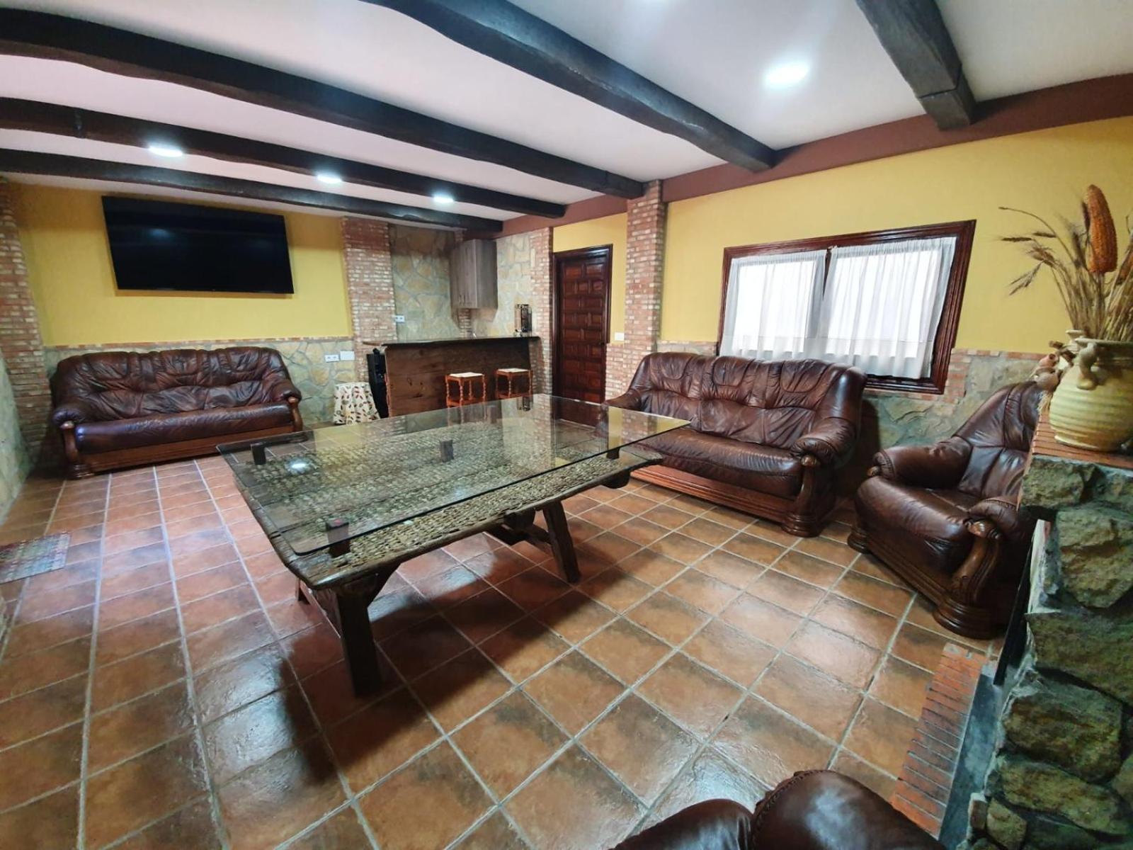 Casa Rural Del Pantano 4 Estrellas Buenache de Alarcon Eksteriør billede